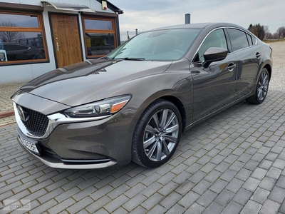 Mazda 6 III AUTOMAT 2.5 SKÓRA KLIMA ALUFELGI KAMERA COFANIA