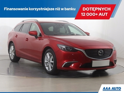 Mazda 6 III Kombi 2.5 SKYACTIV-G I-ELOOP 192KM 2015