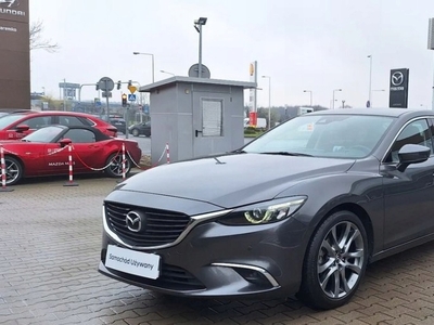 Mazda 6 III Sedan Facelifting 2.0 SKYACTIV-G 165KM 2016