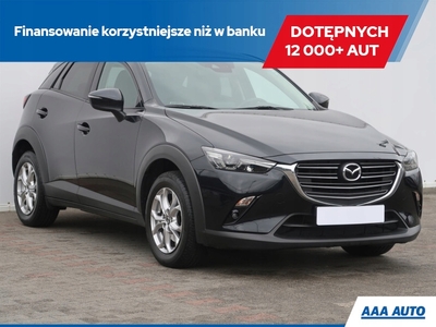 Mazda CX-3 Crossover Facelifting 2.0 Skyactiv-G 121KM 2019