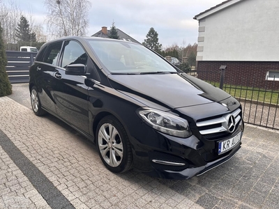 Mercedes-Benz Klasa B W246 1.6 Benzyna 122KM Skóra Navi LED Alu Klimatronik !