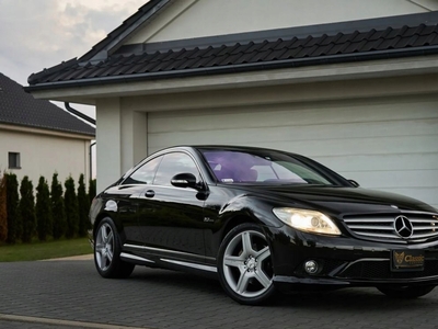 Mercedes CL W216 Coupe 500 388KM 2007