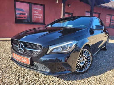 Mercedes CLA C117 Shooting Brake Facelifting 1.6 200 156KM 2018