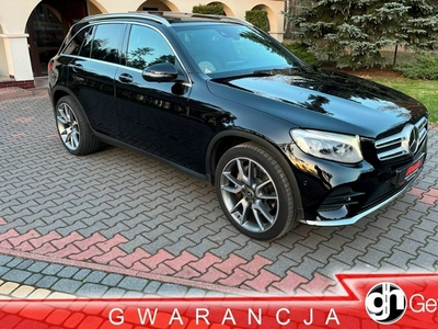 Mercedes GLC C253 SUV 3.0 350 d 258KM 2017