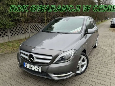 Mercedes Klasa B W246 Sports Tourer 180 BlueEFFICIENCY 122KM 2012