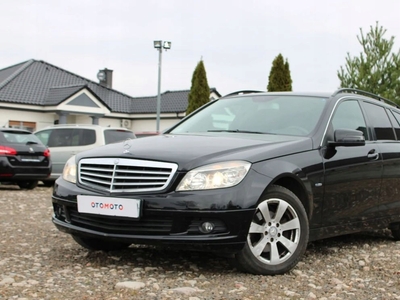 Mercedes Klasa C W204 Kombi T204 2.2 200 CDI 136KM 2010