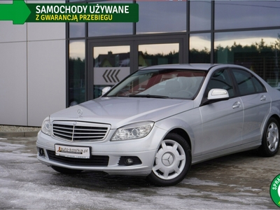 Mercedes Klasa C W204 Limuzyna 1.8 180 K 156KM 2007