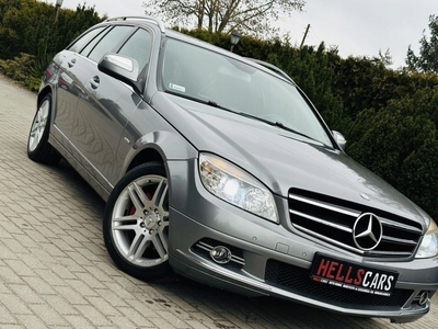 Mercedes Klasa C W204 Limuzyna 2.2 220 CDI 170KM 2008