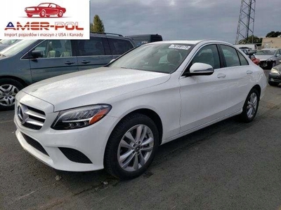 Mercedes Klasa C W205 2019