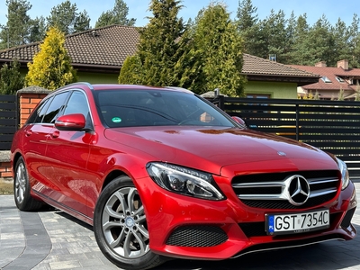 Mercedes Klasa C W205 Kombi 200 BlueTEC 136KM 2015