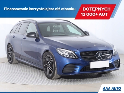 Mercedes Klasa C W205 Kombi Facelifting 1.6 200d 160KM 2019