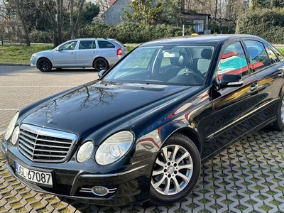 Mercedes Klasa E W211 Sedan W211 3.0 V6 (280 CDI) 190KM 2006