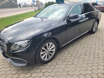 Mercedes Klasa E W213 Limuzyna 1.6 200d 160KM 2020