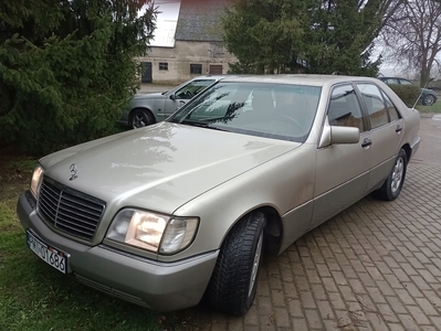 Mercedes Klasa S W140 Sedan 3.2 SE,SEL 231KM 1991
