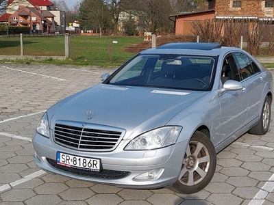 Mercedes Klasa S W221 Limuzyna 3.0 V6 (320 CDI) 235KM 2009