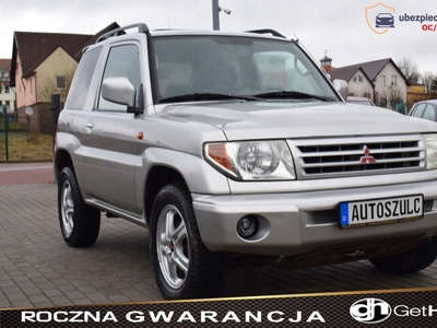 Mitsubishi Pajero Pinin 1.8 i 16V 114KM 2002