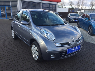 Nissan Micra III Hatchback 5d 1.2 i 16V 65KM 2008