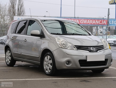 Nissan Note E11 , Salon Polska, Navi, Klima, Parktronic