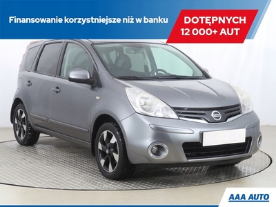 Nissan Note I Mikrovan Facelifting 1.4 88KM 2013