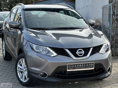 Nissan Qashqai II 1.2 DIG-T*NAVI*KAMERA*TYLKO 72 TKM*ZADBANY*