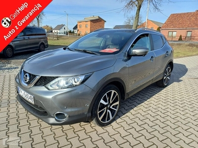 Nissan Qashqai II 1.6 dCi 131 KM Automat TEKNA Kamera Cofania Nawigacja Panorama