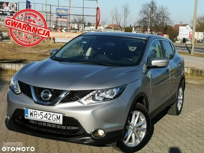 Nissan Qashqai II 2016r, Jak Nowy - 80tyś km, Org. Lakier, Navi+Kamera cof, 2 Kpl Kół