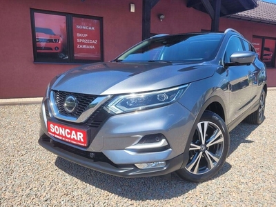 Nissan Qashqai II Crossover Facelifting 1.2 DiG-T 115KM 2018