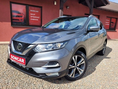 Nissan Qashqai II Crossover Facelifting 1.2 DiG-T 115KM 2018