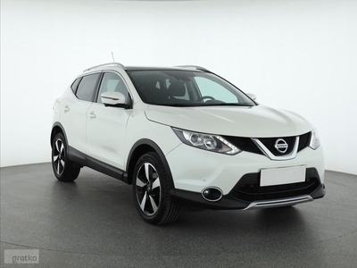 Nissan Qashqai II , Salon Polska, Serwis ASO, Navi, Klimatronic, Tempomat,