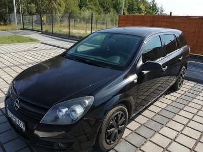 Opel Astra H 1.6 Benzyna Gaz Hak