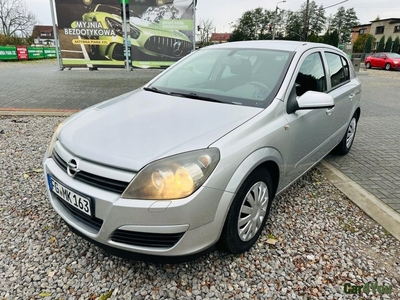 Opel Astra H Hatchback 5d 1.6 Twinport ECOTEC 105KM 2004