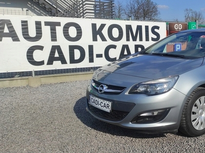 Opel Astra J GTC 1.4 100KM 2014