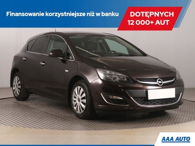 Opel Astra J GTC 1.4 100KM 2014