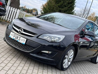 Opel Astra J GTC 1.4 Turbo ECOTEC 140KM 2013