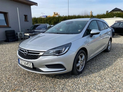 Opel Astra K Hatchback 5d 1.4 Turbo 125KM 2018