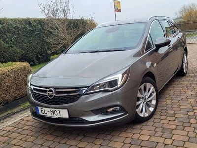 Opel Astra K Sports Tourer 1.4 Turbo 125KM 2017