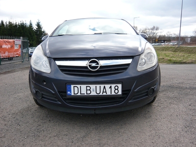 Opel Corsa D Hatchback 1.2 Twinport ECOTEC 80KM 2007