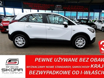 Opel Crossland X NAVI+Led+ESP+Tempomat 3Lata GWARANCJA 1wł Kraj Bezwypadko Serwisowan