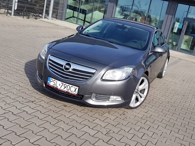 Opel Insignia I Hatchback 2.0 CDTI ECOTEC 160KM 2009