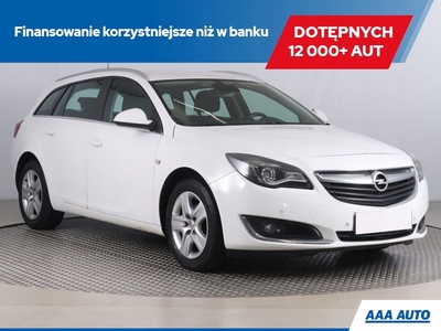 Opel Insignia I Sports Tourer Facelifting 1.6 CDTI EcoFLEX 120KM 2017