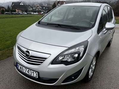 Opel Meriva II Mikrovan 1.4 Turbo ECOTEC 120KM 2013