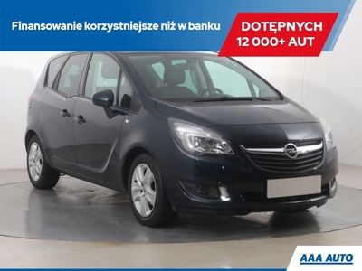 Opel Meriva II Mikrovan Facelifting 1.4 Turbo ECOTEC 120KM 2016