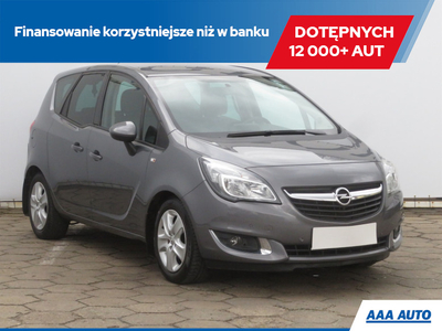 Opel Meriva II Mikrovan Facelifting 1.4 Turbo ECOTEC 120KM 2017