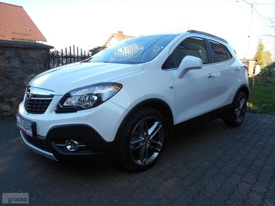 Opel Mokka 1,4 Benz 140 KM Navi Kamera Stan bdb