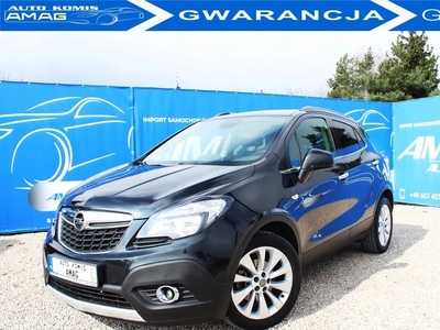 Opel Mokka I SUV 1.4 Turbo ECOTEC 140KM 2016