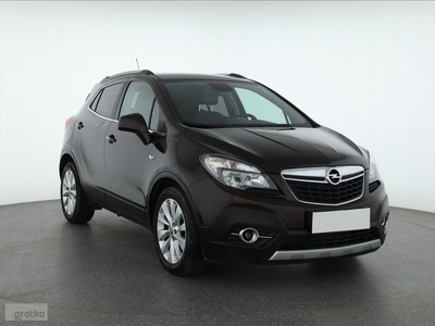 Opel Mokka , Salon Polska, Automat, Skóra, Navi, Klimatronic, Tempomat,