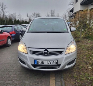 Opel Zafira B 1.6 CNG ecoFLEX Turbo 150KM 2009