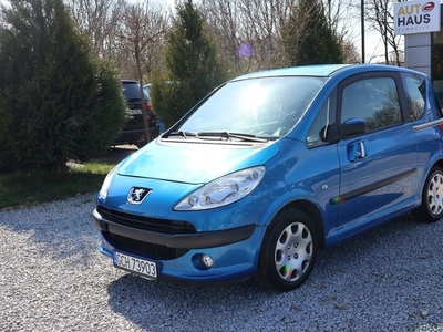 Peugeot 1007 1.4 i 75KM 2006