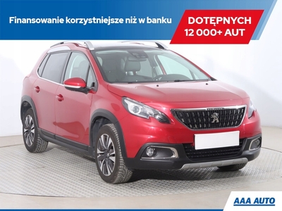 Peugeot 2008 I SUV Facelifting 1.2 PureTech 110KM 2016