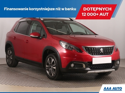 Peugeot 2008 I SUV Facelifting 1.2 PureTech 110KM 2018